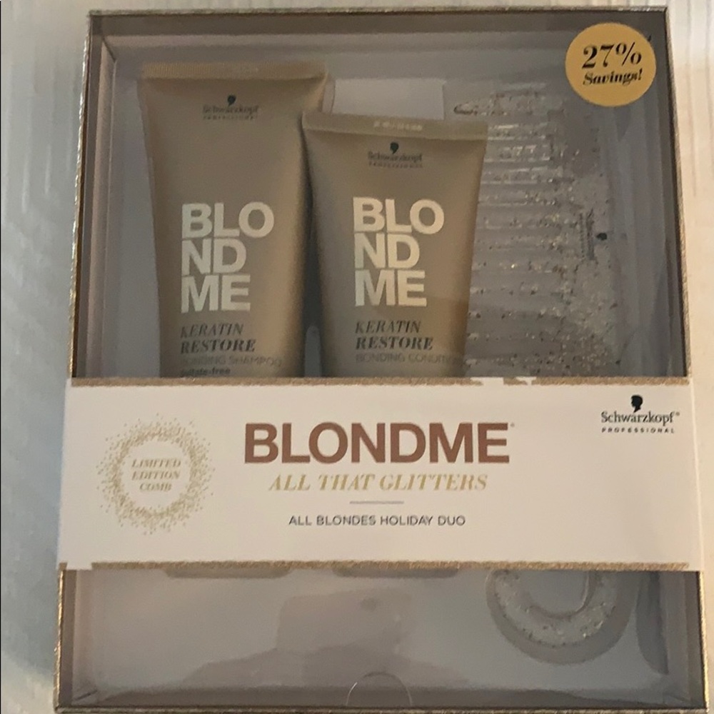 Schwarzkopf BlondeMe All That Glitters gift set
